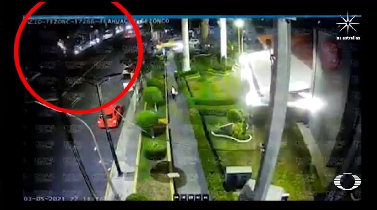 Difunden nuevo VIDEO de la caída de la Línea 12 del Metro CDMX 2 L12