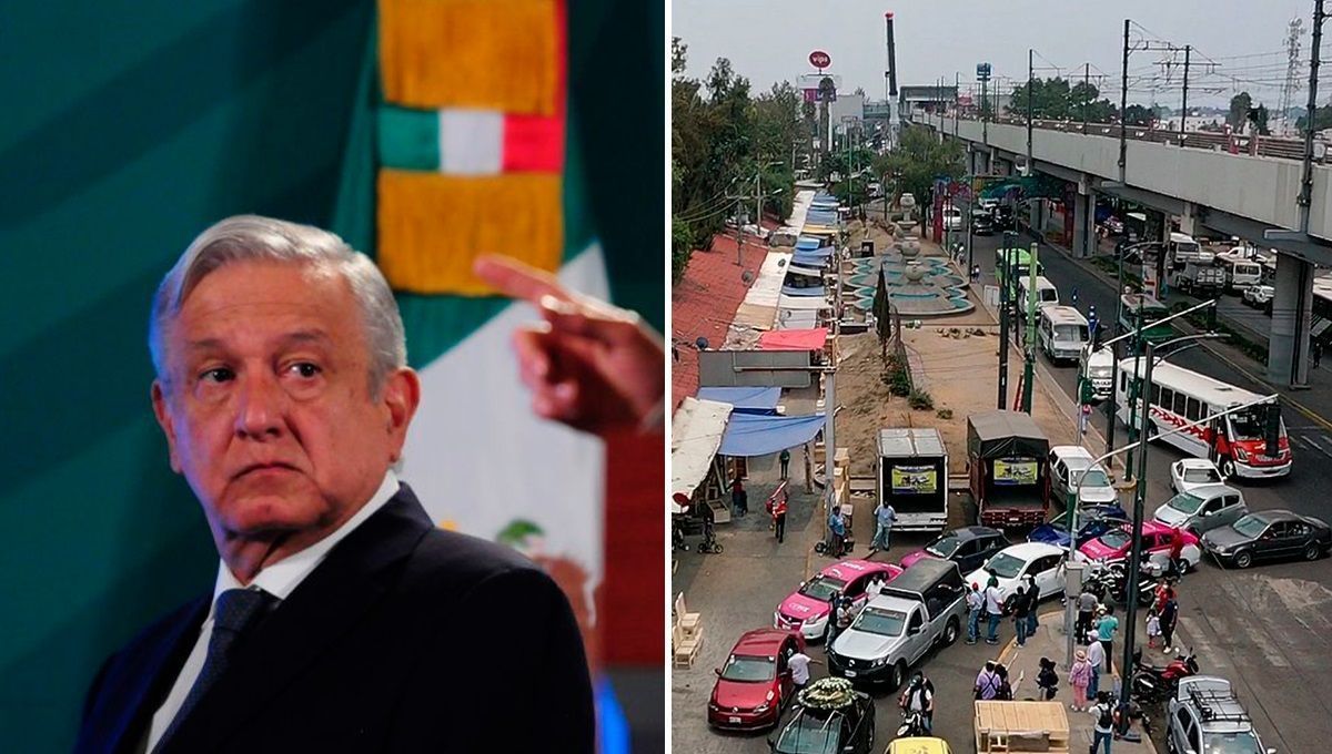 AMLO promete castigar a responsables por tragedia de la Línea 12 2 Linea dorada AMLO