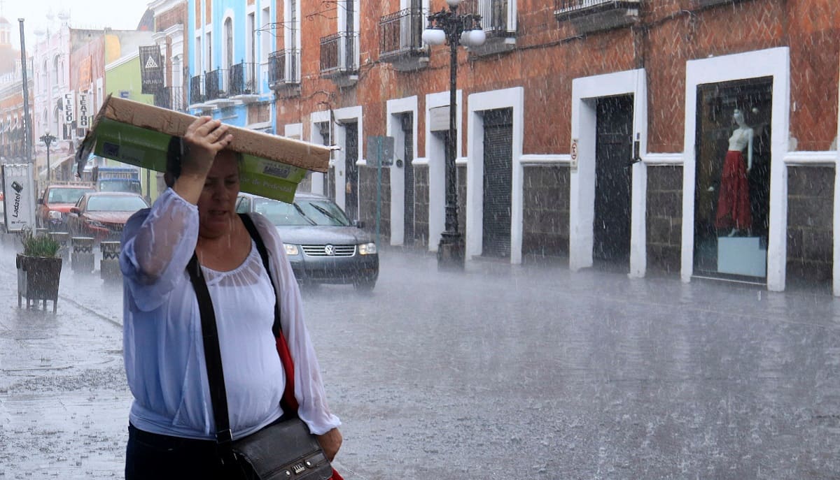 Lluvias y posible caída de granizo en Puebla para este 29 de mayo 2 Lluvia 1 6