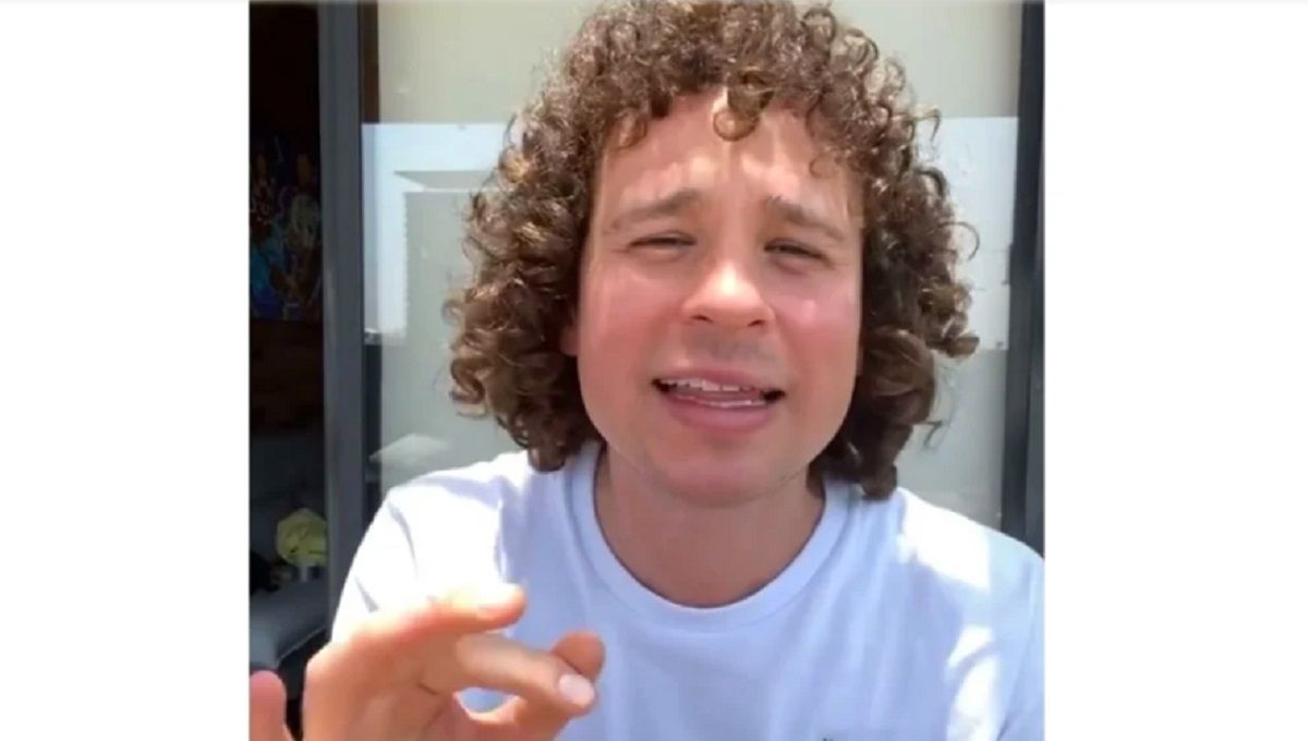 VIDEO: “Les valió madre, todos hacen un trabajo mediocre”, Luisito Comunica opina sobre tragedia del Metro 2 Luicito