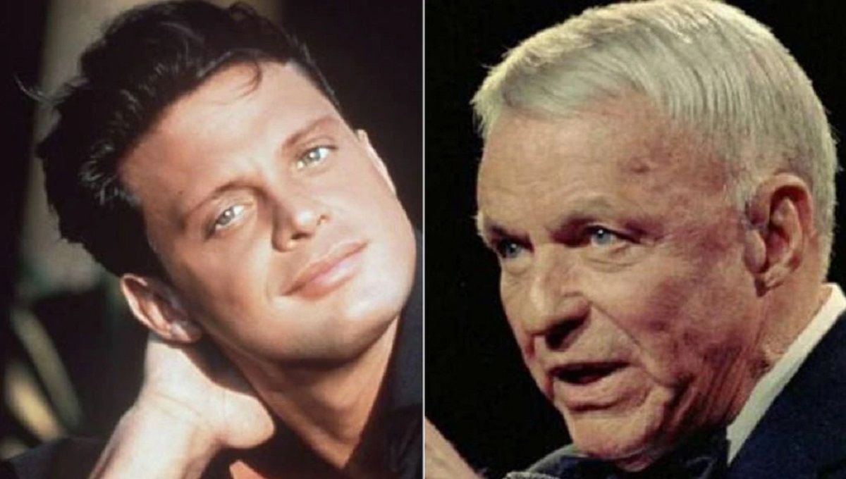 Así comenzó la amistad entre Luis Miguel y Frank Sinatra 2 Luismi