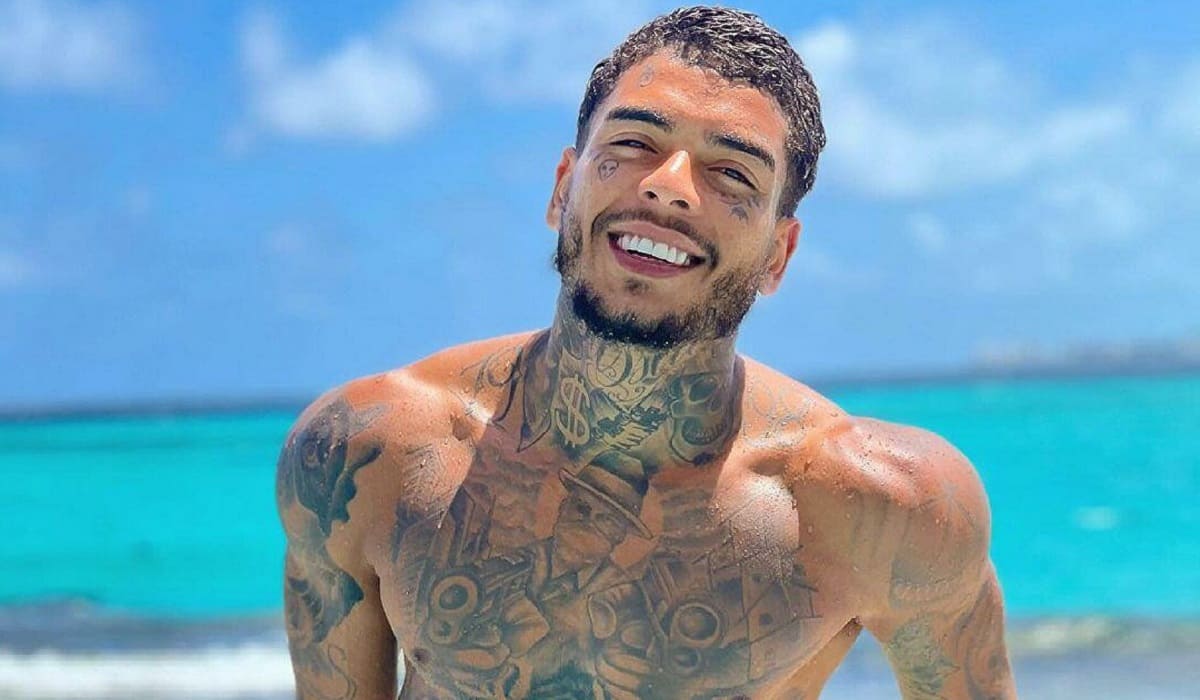 Muere el cantante brasileño MC Kevin; cayó del quinto piso de un hotel 2 MC Kevin. 1