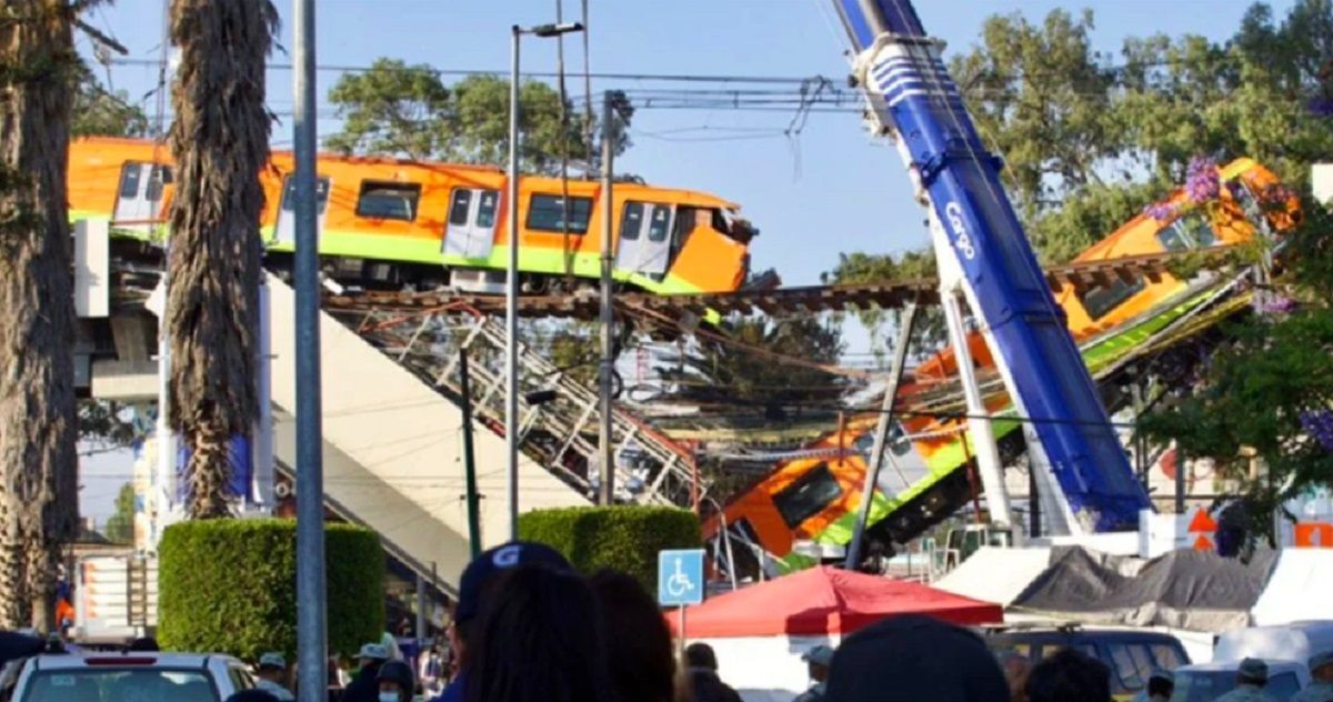 Sube a 25 la cifra de muertos por tragedia de la Línea 12 2 METRO
