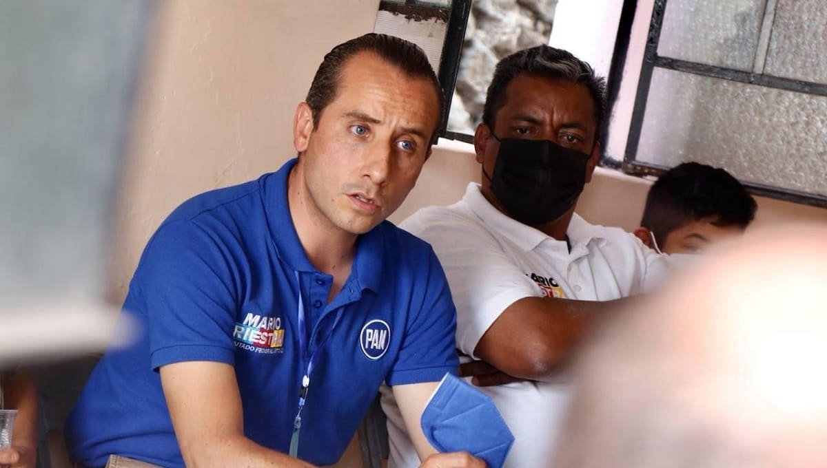 Advierte Mario Riestra denuncias contra alcaldesa suplente por meter las manos a favor de Claudia Rivera 2 Mario Riestra 1