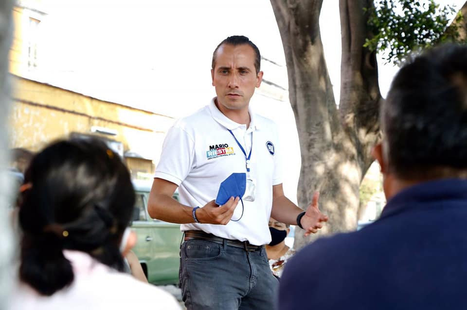 Mario Riestra quede1