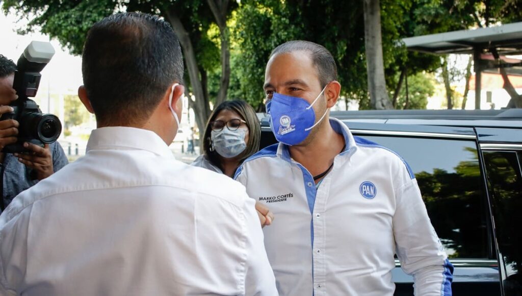 dirigencia del PAN en Puebla