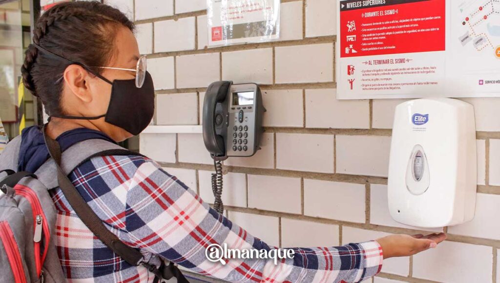 Medidas sanitarias IBERO regreso a clases