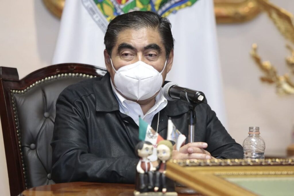 Miguel Barbosa cola de lagarto