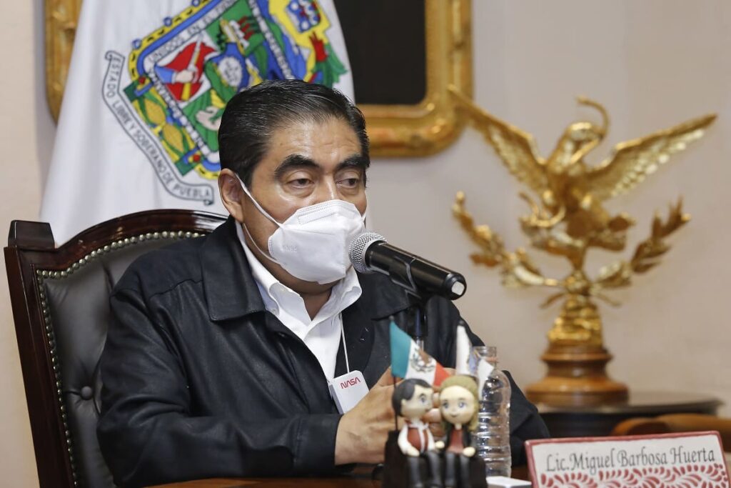 Miguel Barbosa tercera ola