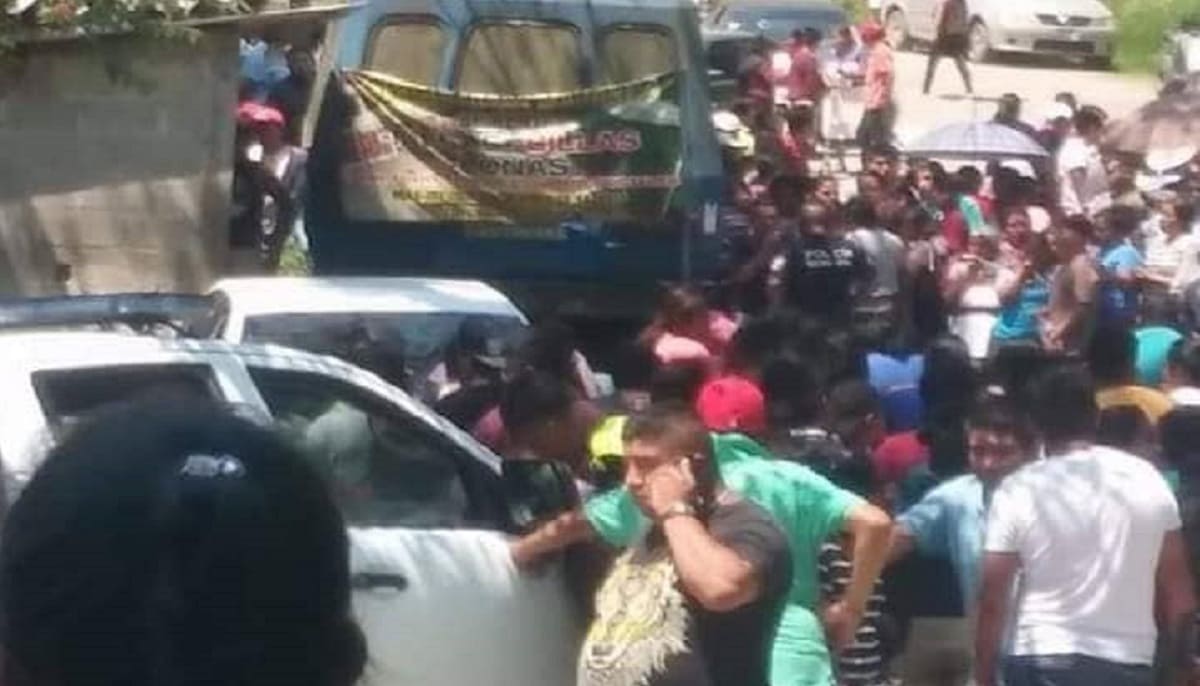 Grupo armado mata a balazos a tres personas en Pahuatlan 2 Pahuatlan 1 1
