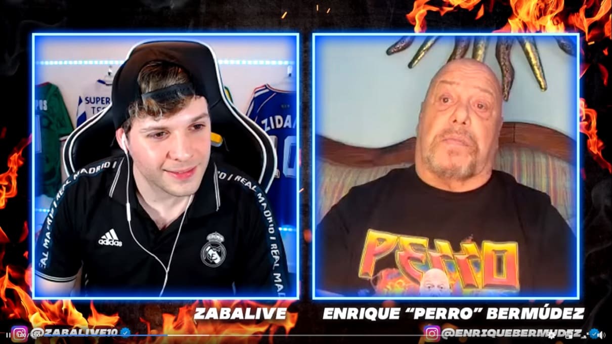 VIDEO: Perro Bermúdez narra falla de Kalusha sin censura con Zabalive 2 Perro bermudez sin censura Zabalive