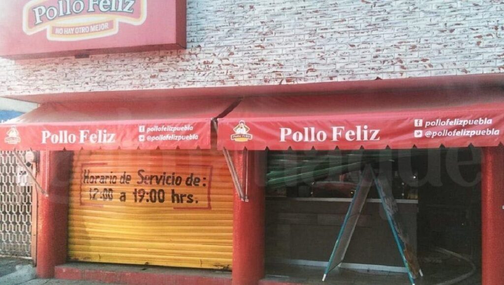 Pollo feliz