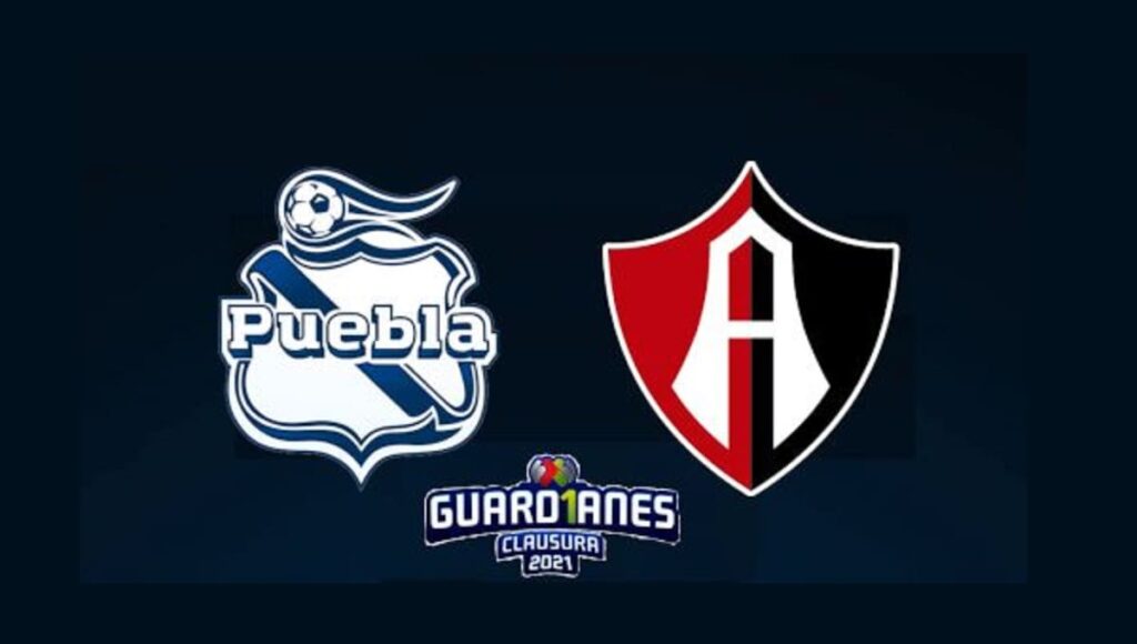 Puebla vs Atlas Torneo Clausura 2021 1