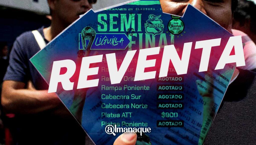 Reventa de boletos Puebla vs Santos