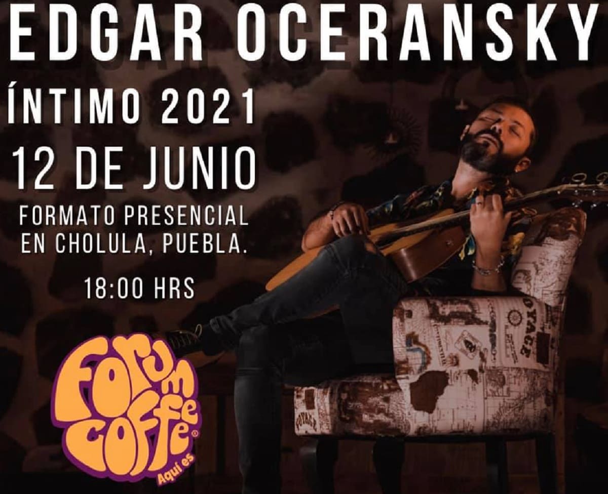 Regresan los conciertos presenciales a Sala Forum: Edgar Oceransky y Camilo Séptimo ya tienen fecha 1 Sala Forum 2