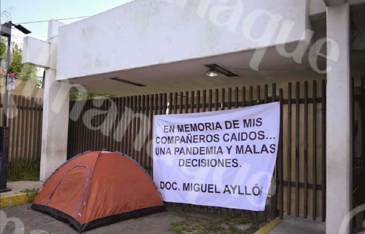 Doctor poblano inicia huelga de hambre para agilizar remodelación de San Alejandro 5 San Alejandro huelga