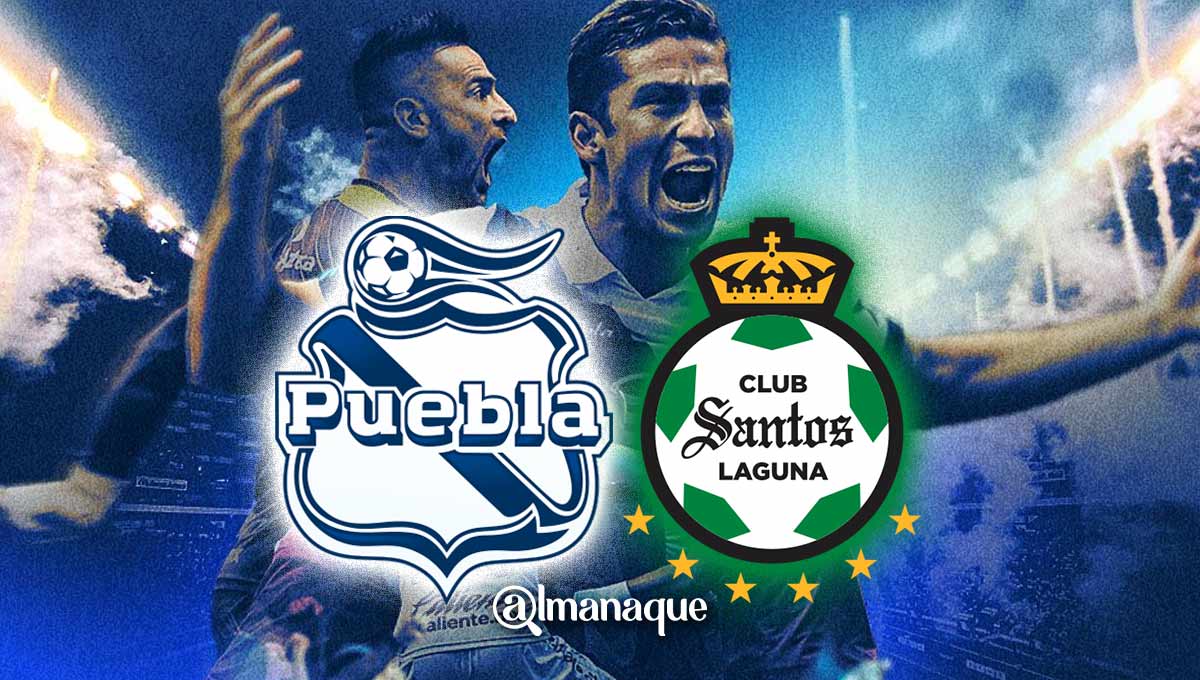 Puebla-Santos en semifinales; la vuelta será en el Cuauhtémoc 2 Santos contra Puebla semifinales horarios