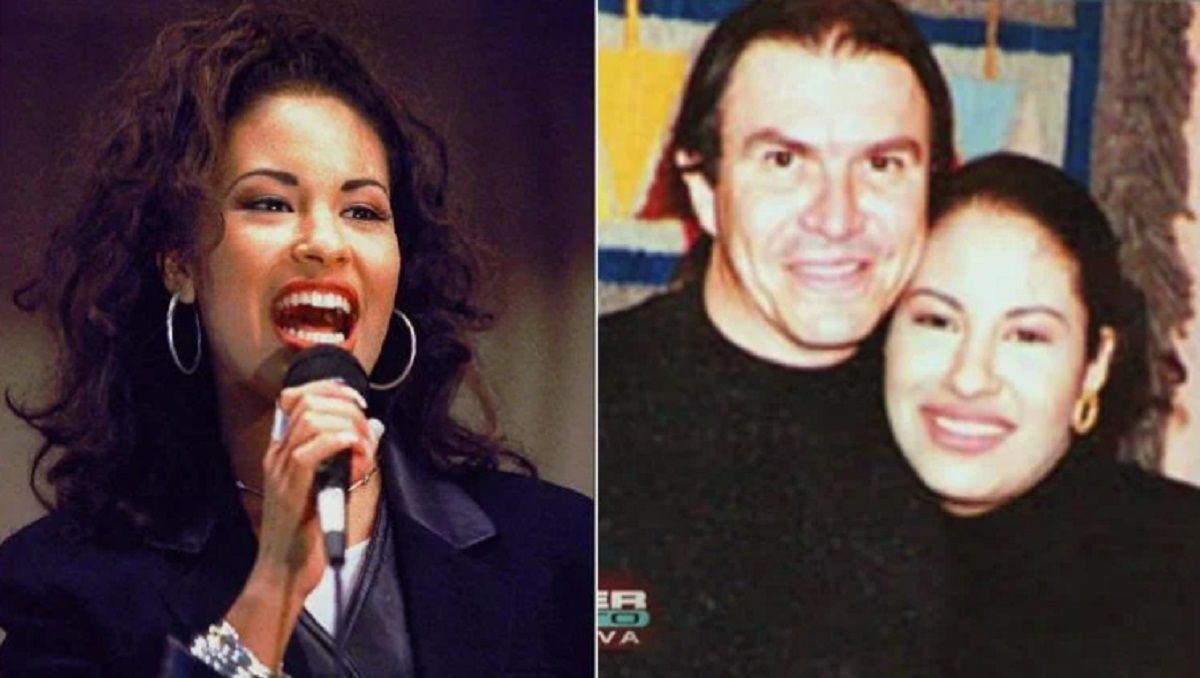 El "amor prohibido" y extramarital de Selena Quintanilla 2 Selena 1