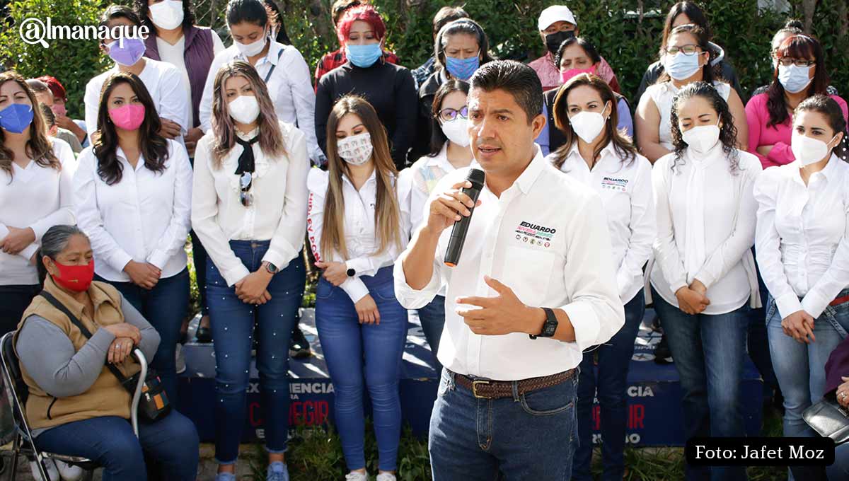 Estoy listo para el debate: Eduardo Rivera 2 Solidaridad Eduardo Rivera 3
