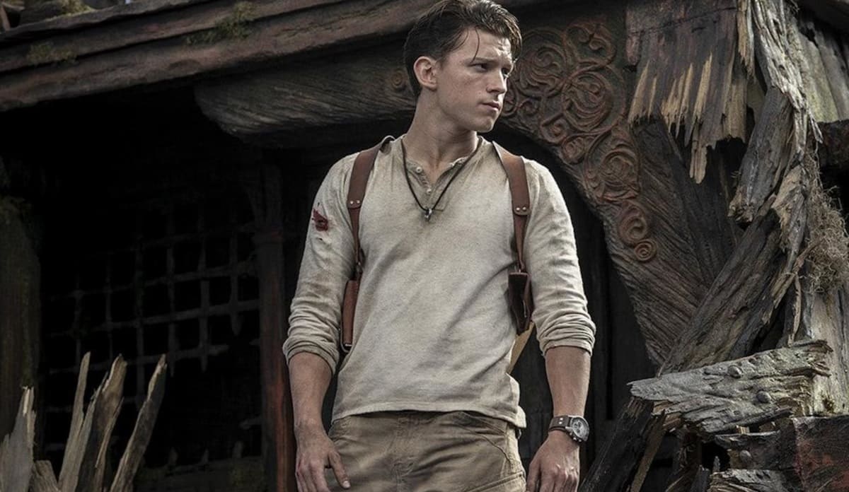 Así luce Tom Holland como Nathan Drake en Uncharted 2 TomHolland Uncharted 1
