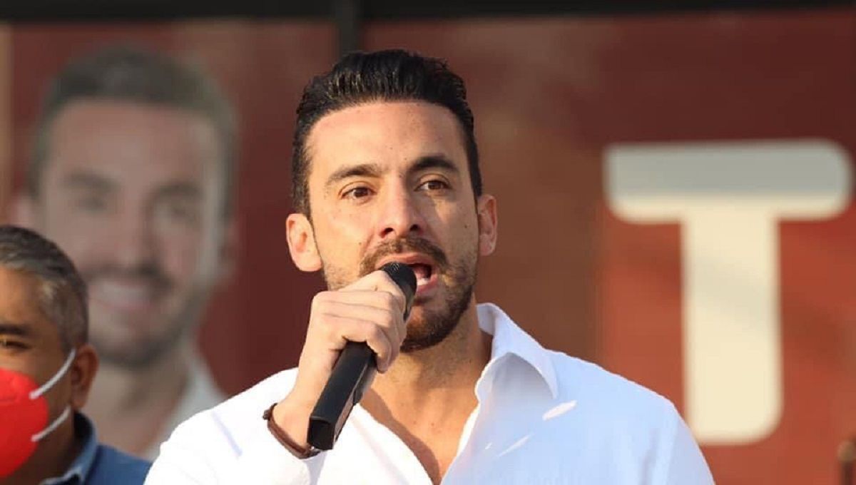 Confía Toño López en su triunfo por el distrito 20 1 Tono Lopez