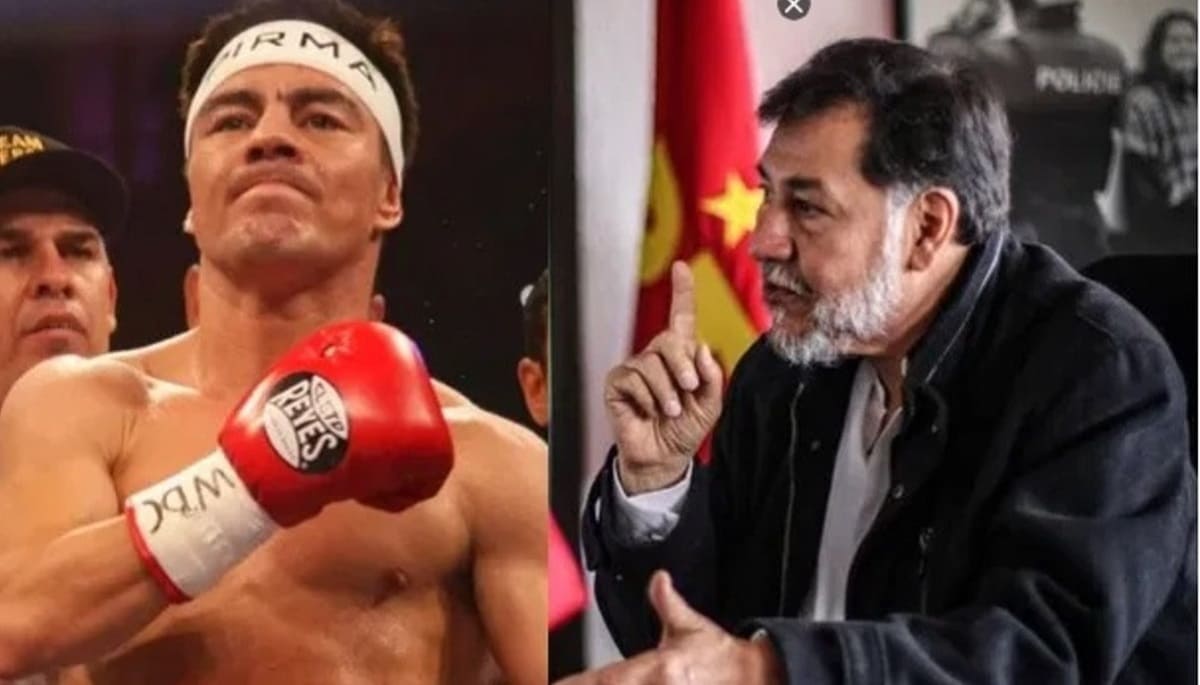 ¡Se agarran del chongo! El “Travieso” Arce explota contra Fernández Noroña 2 Travieso Arce 1