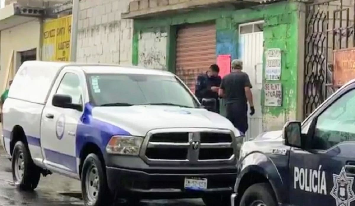 Hallan a mujer muerta en cuarto que rentaba en Xochimehuacan 2 Xochimehuacan 1