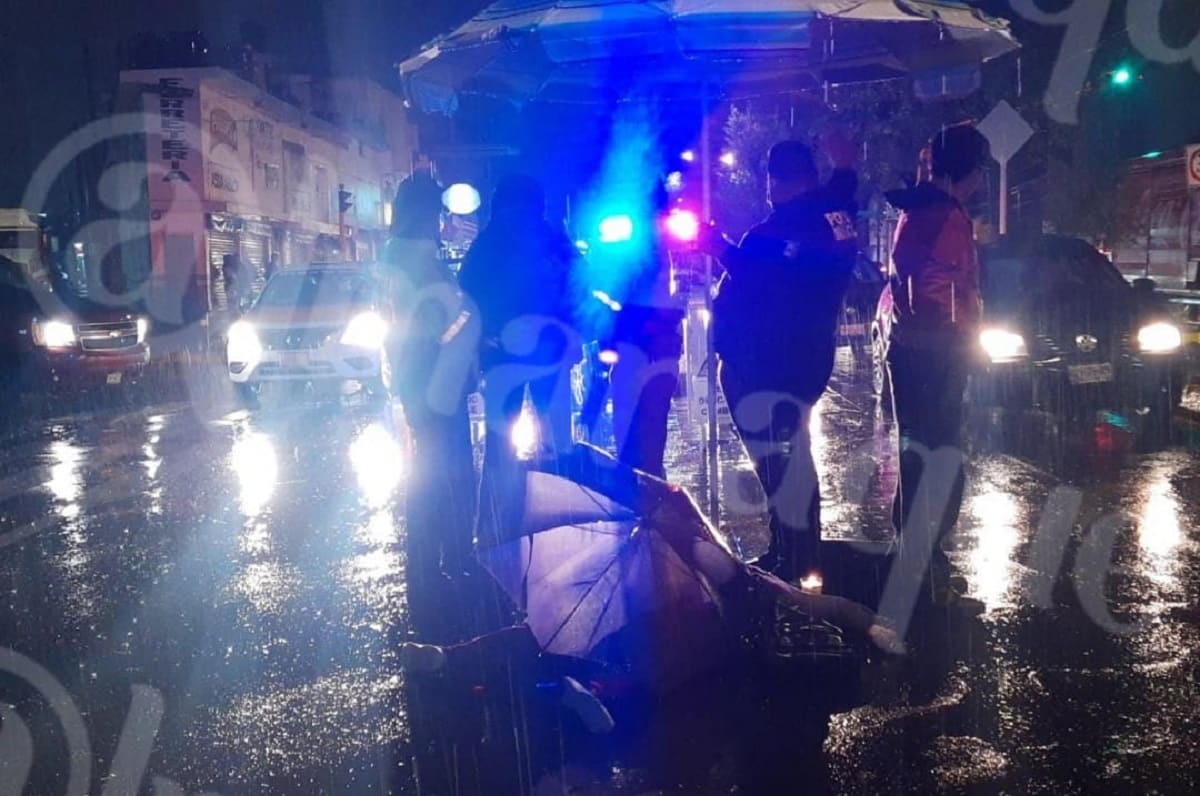 Muere mujer atropellada en La Libertad 2 accidente Puebla 1