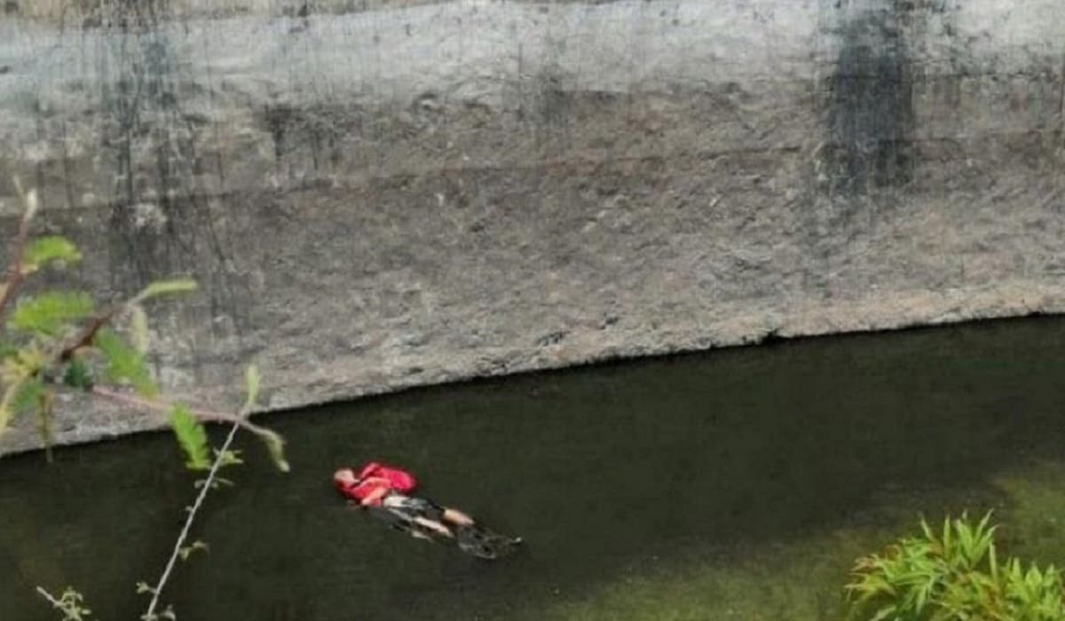 Hallan cadáver de un hombre flotando en canal de la presa de Valsequillo 3 ahogado 1 1
