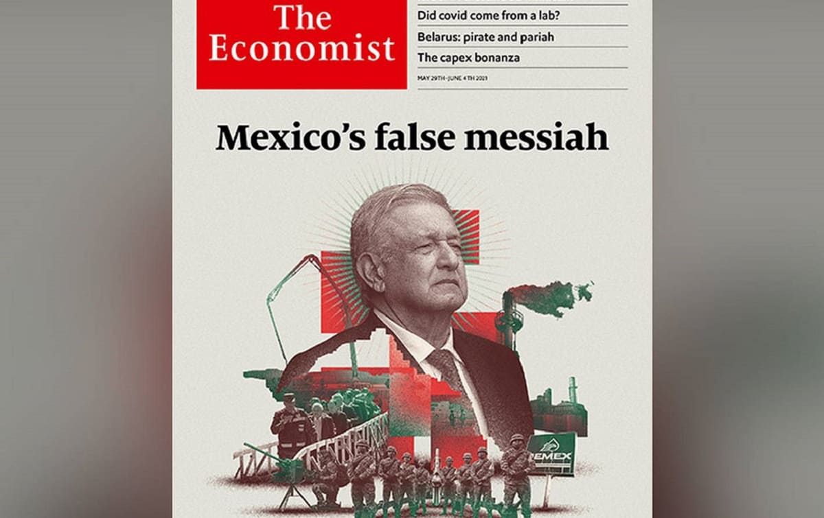 "El Falso Mesías": The Economist dedica su portada a AMLO 3 amlo portada 1