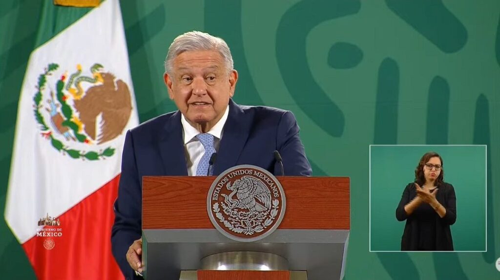 amlo mananera serrat video mr