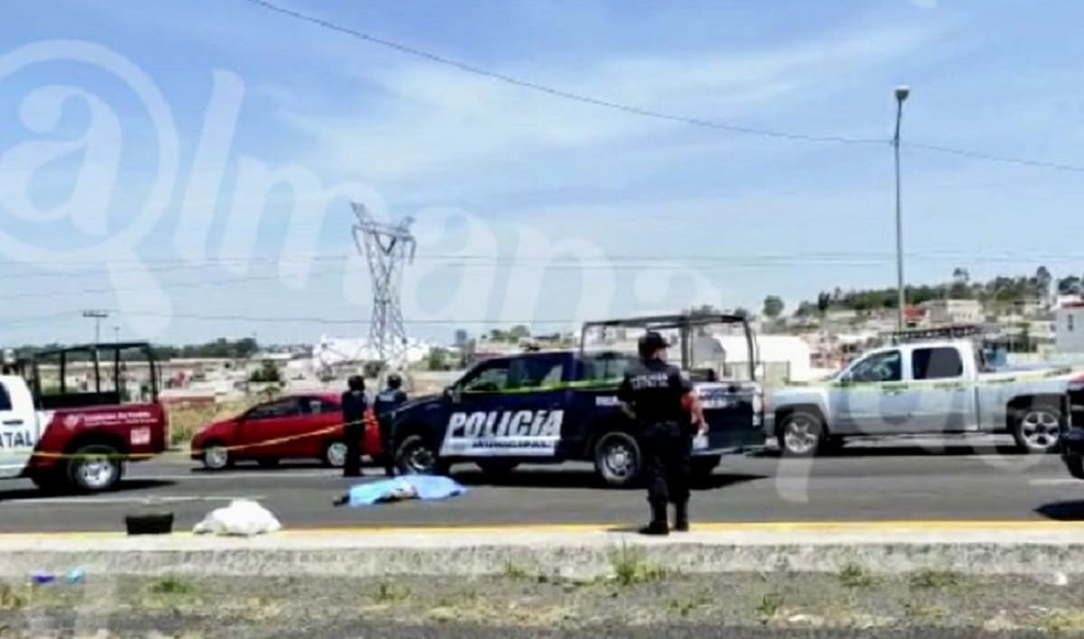 atropellado periferico