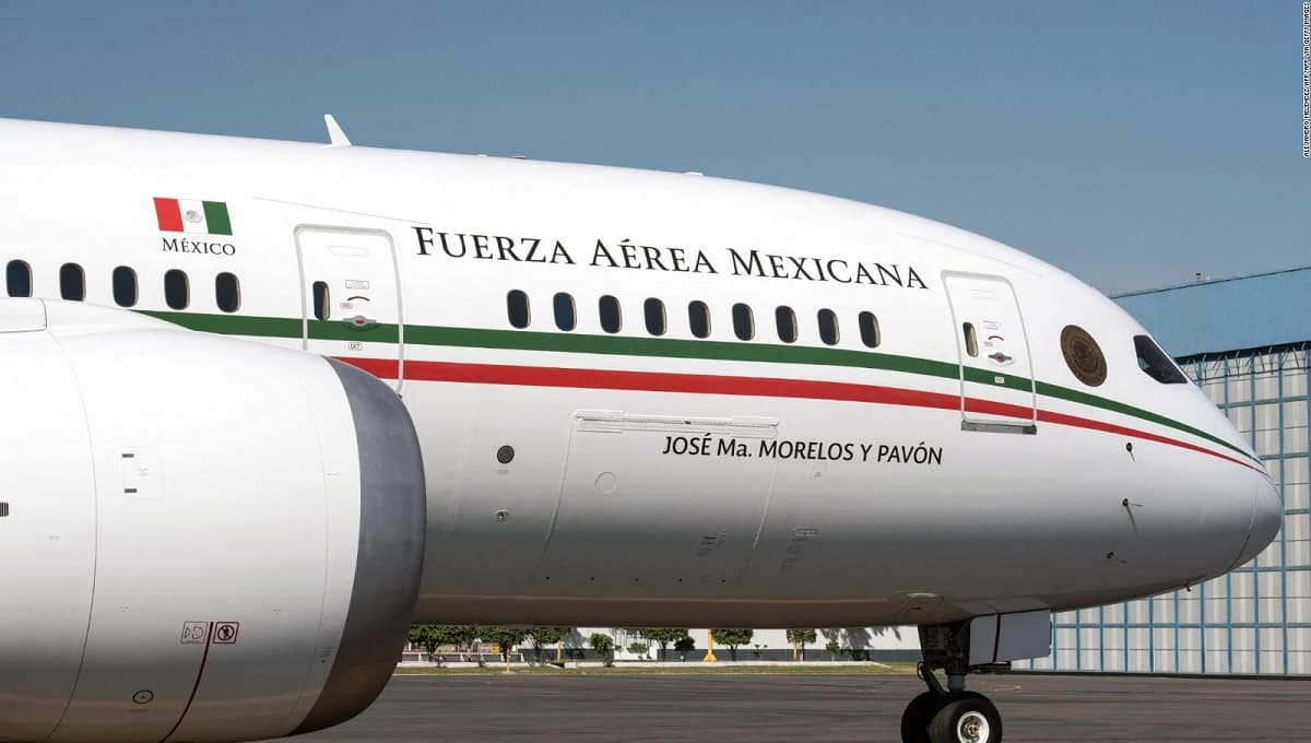 Que siempre no... COM descarta que avión presidencial lleve a atletas mexicanos a Tokio 2 avion presidencial 1 1