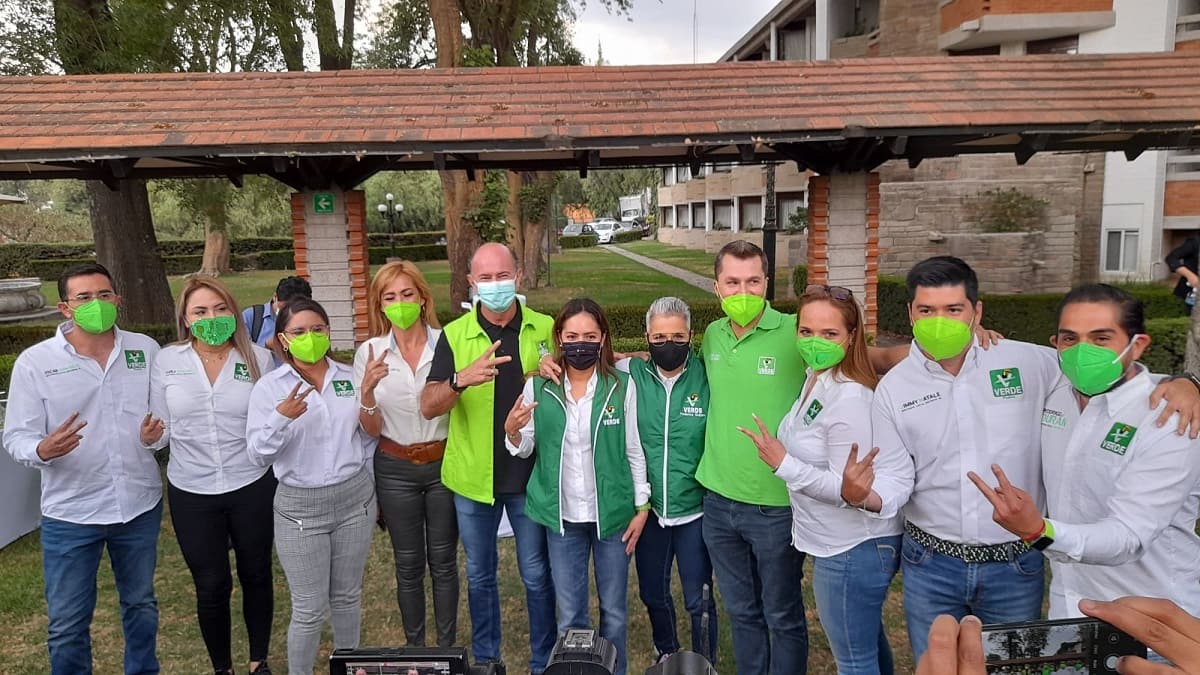 candidatos del Verde 1