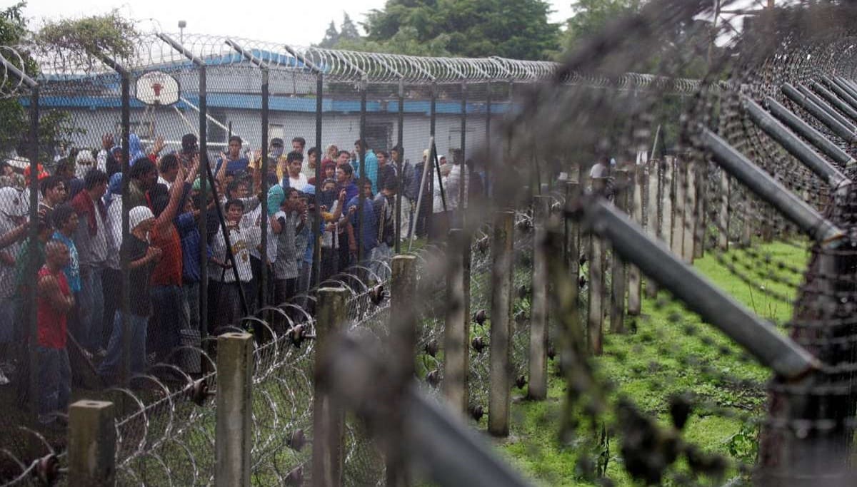 Motín en prisión de Guatemala deja al menos 7 reos decapitados 2 carcel. 1 1