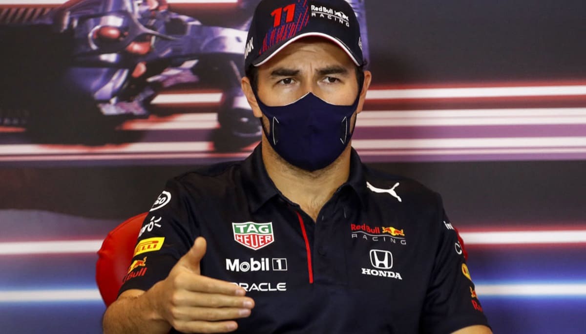 Balean a guardaespaldas del Checo Pérez tras intento de robo 2 checo perez 1