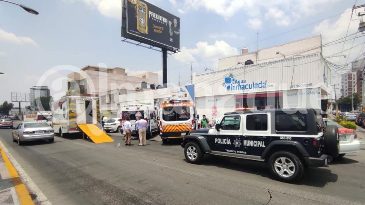 Nueve lesionados y daños materiales, deja choque en La Paz 4 choque la paz 1 1