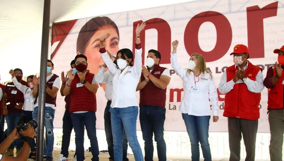 El 6 de junio no podemos dejar la elección en manos de unos cuantos”: Nora Merino Escamilla 1 cierre campana Nora Merino 1