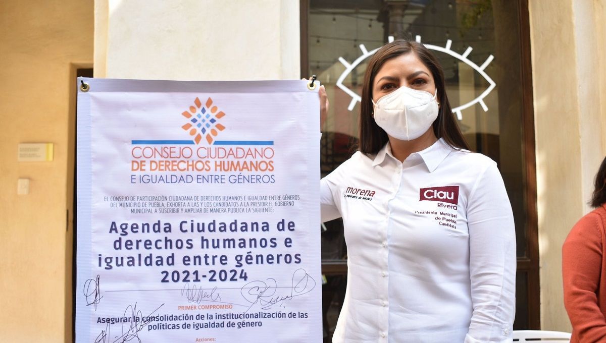 Claudia Rivera se niega a disculparse por acusación contra titular de SMT 2 claudia 2