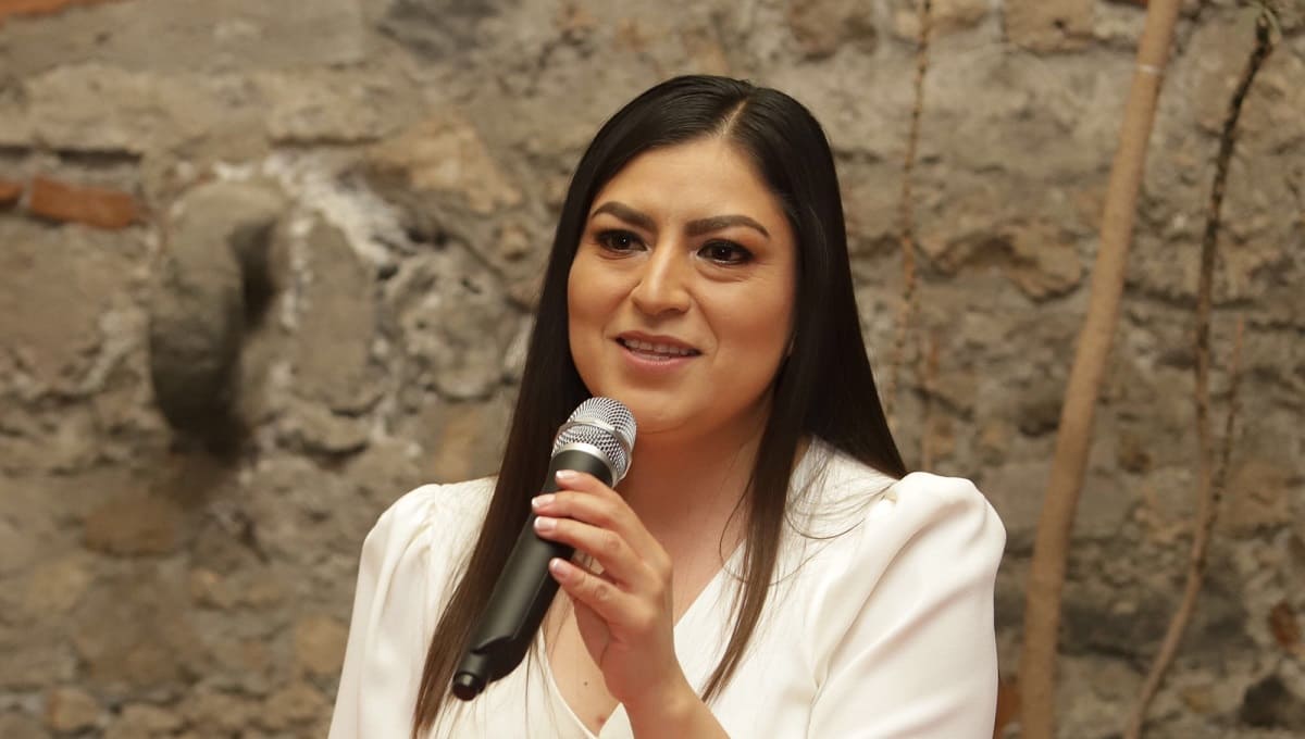 Claudia Rivera evade hablar de Karina, la joven hostigada sexualmente en su gobierno 2 claudia 3