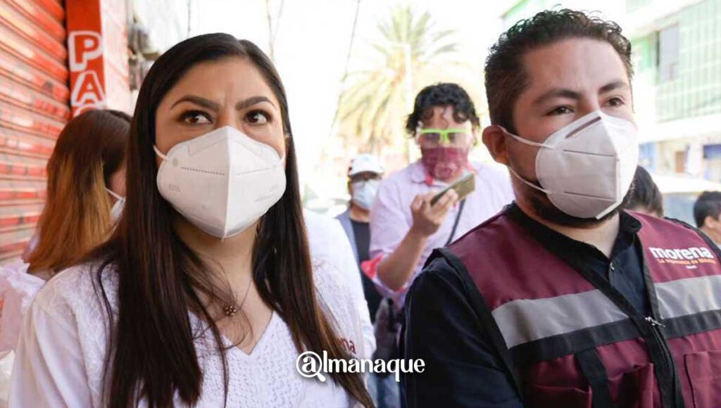 claudia Rivera Vicanco arranque de campana