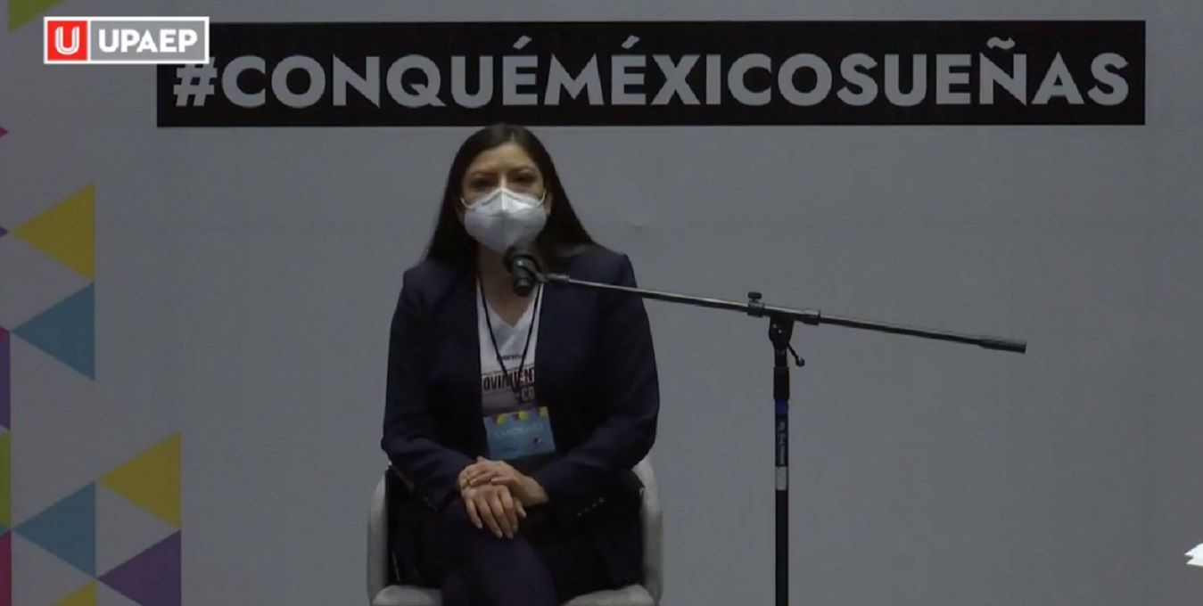 Claudia Rivera culpa a ciudadanos de los bolardos: “no eran parte de mi agenda, me los pidieron” 2 claudia rivera upaep 2