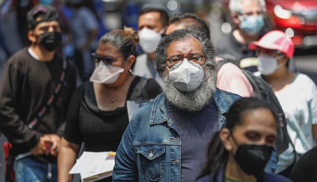 México rompe récord con 940 fallecimientos y casi 29 mil contagios de COVID en las últimas horas 2 coronavirus mexico 1