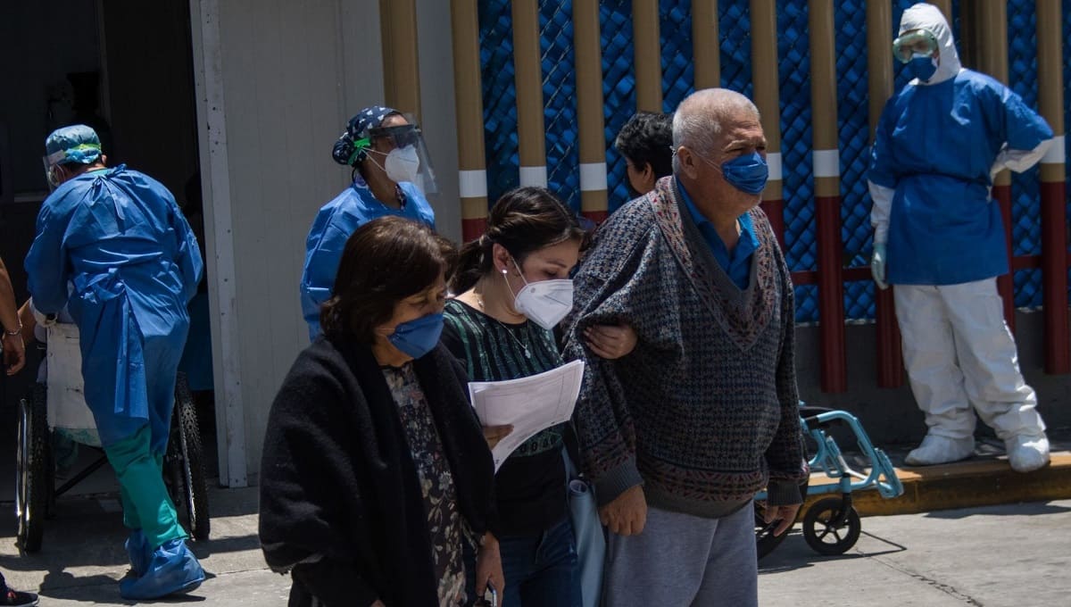 México reportó en el último día 2 mil 846 casos más de coronavirus 2 covid 1 1