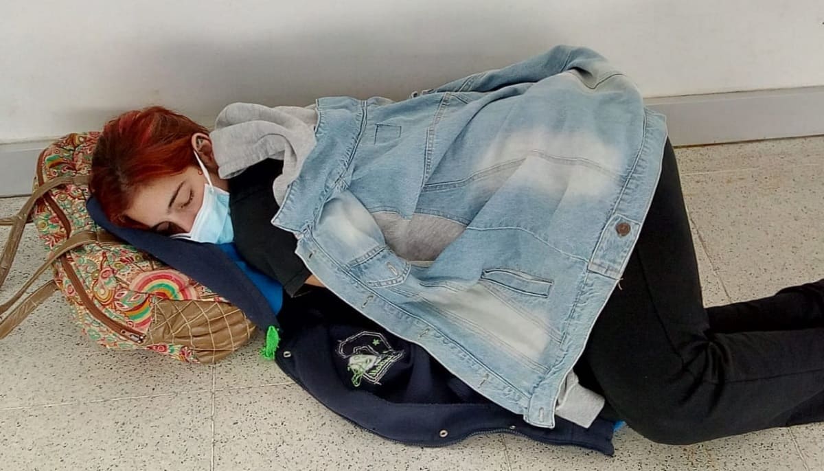 Joven muere por COVID mientras esperaba una cama en hospital de Argentina 2 covid argentina 1