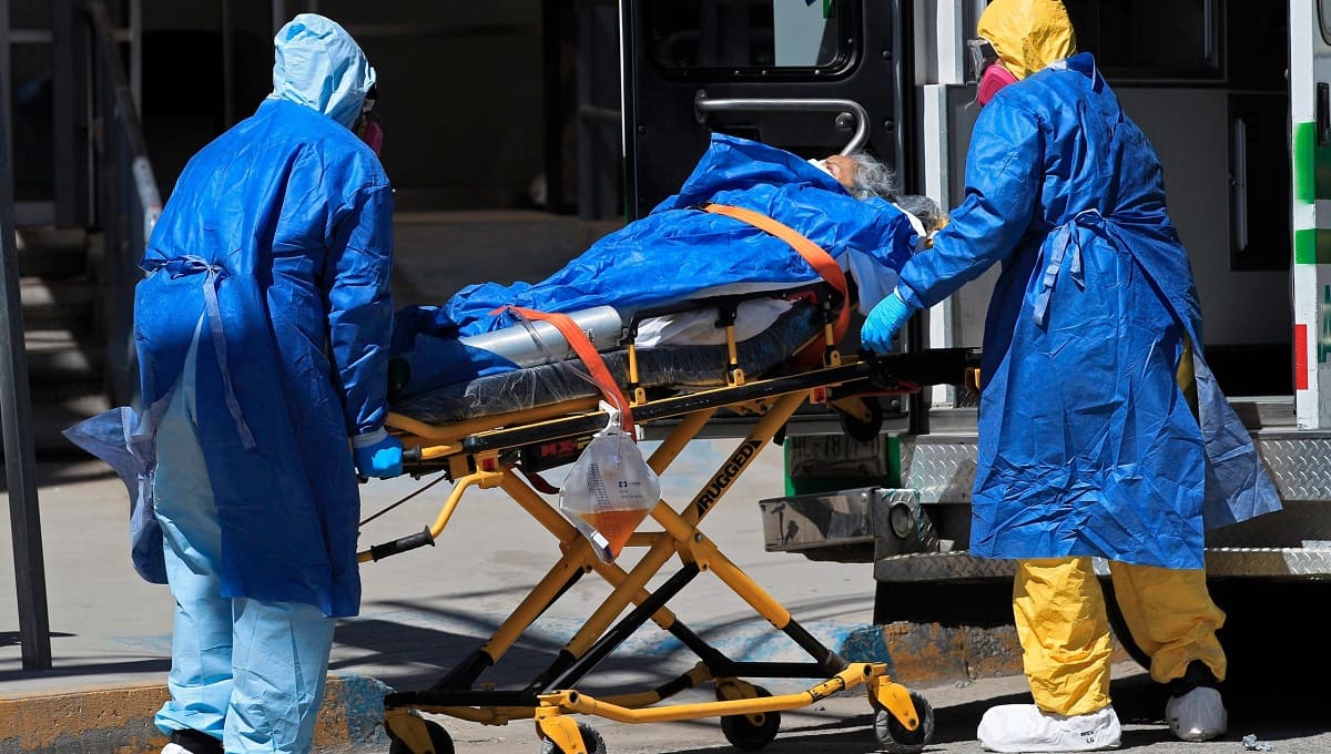 Fin de semana negro: se registran 804 contagios de COVID en Puebla 3 covid mexico scaled 1