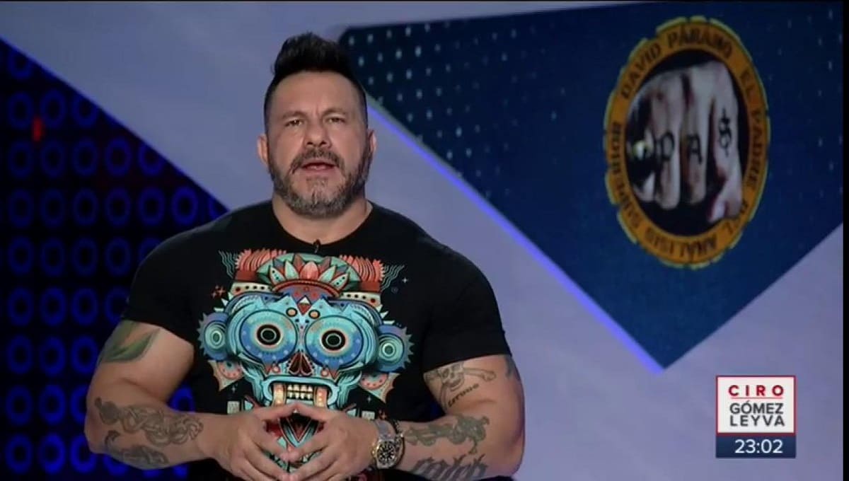 Hospitalizan al periodista David Páramo por accidente vascular 2 david paramo 1