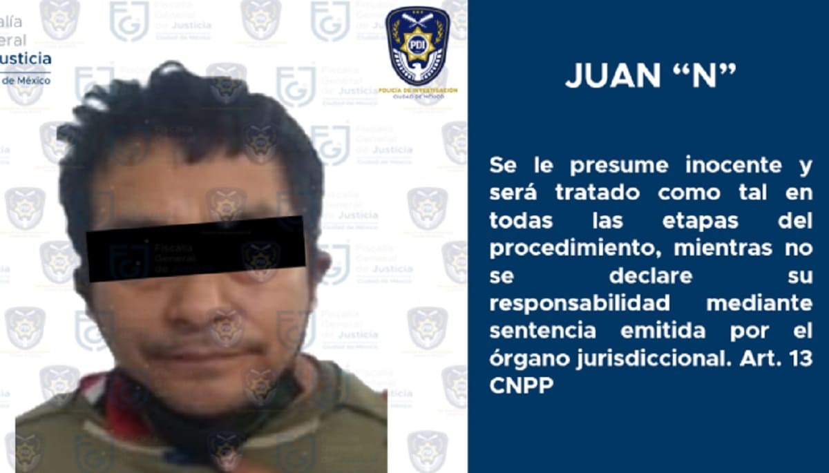 Diputada de Morena propone no cubrir el rostro de los delincuentes 2 detenido 1