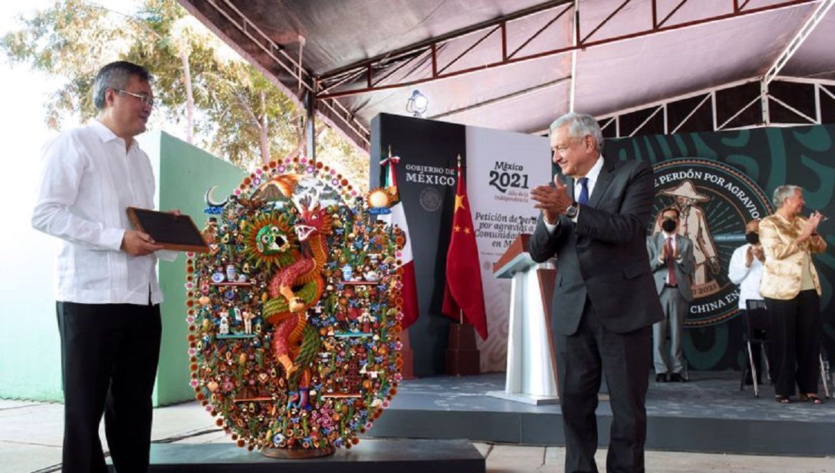 Esta es la razón por la que México ofreció disculpas a China 2 disculpas