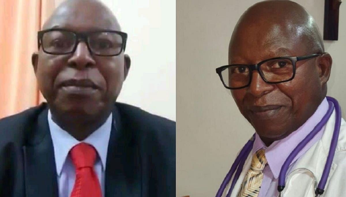 Doctor africano que aseguró que la vacuna era innecesaria, muere de COVID 2 doctor covid 1